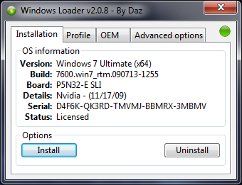 download windows 7 activator key