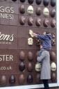 Chocolate Billboard you can eat