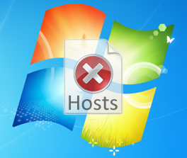 windows 7 host file