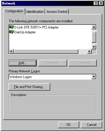 Windows 98/ME Manual DNS Repair