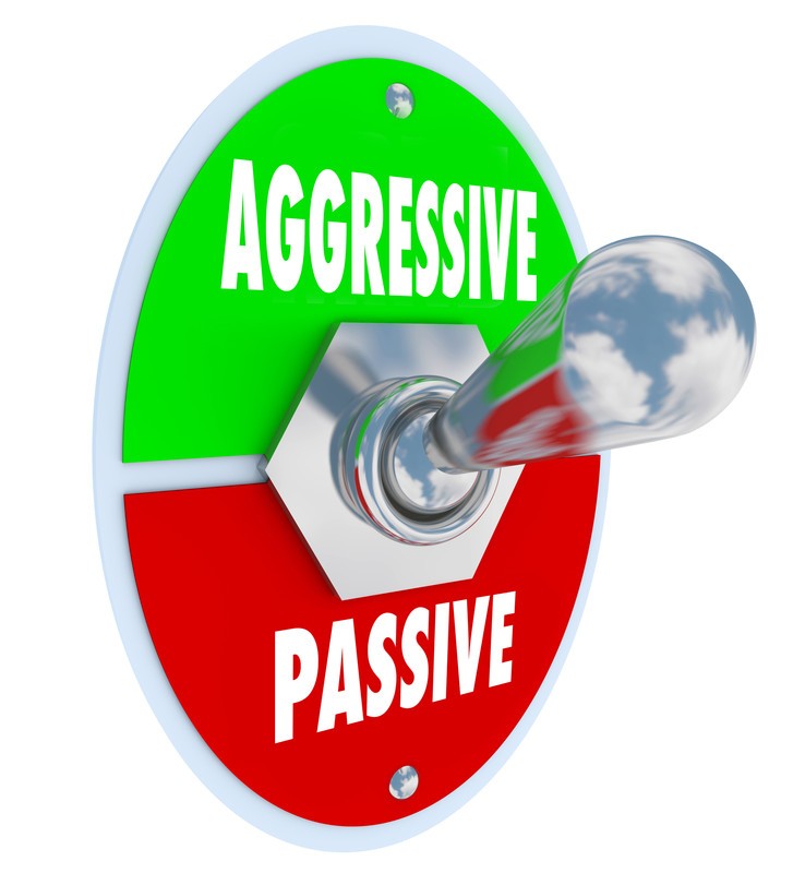 Take our test to determine if you are pursuing an aggressive internet marketing.