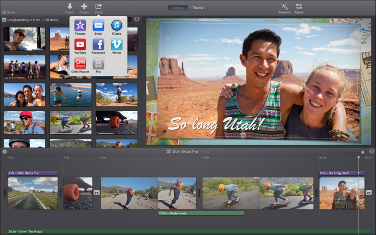 what is imovie