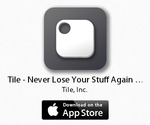 Get your Tile app from Apple.