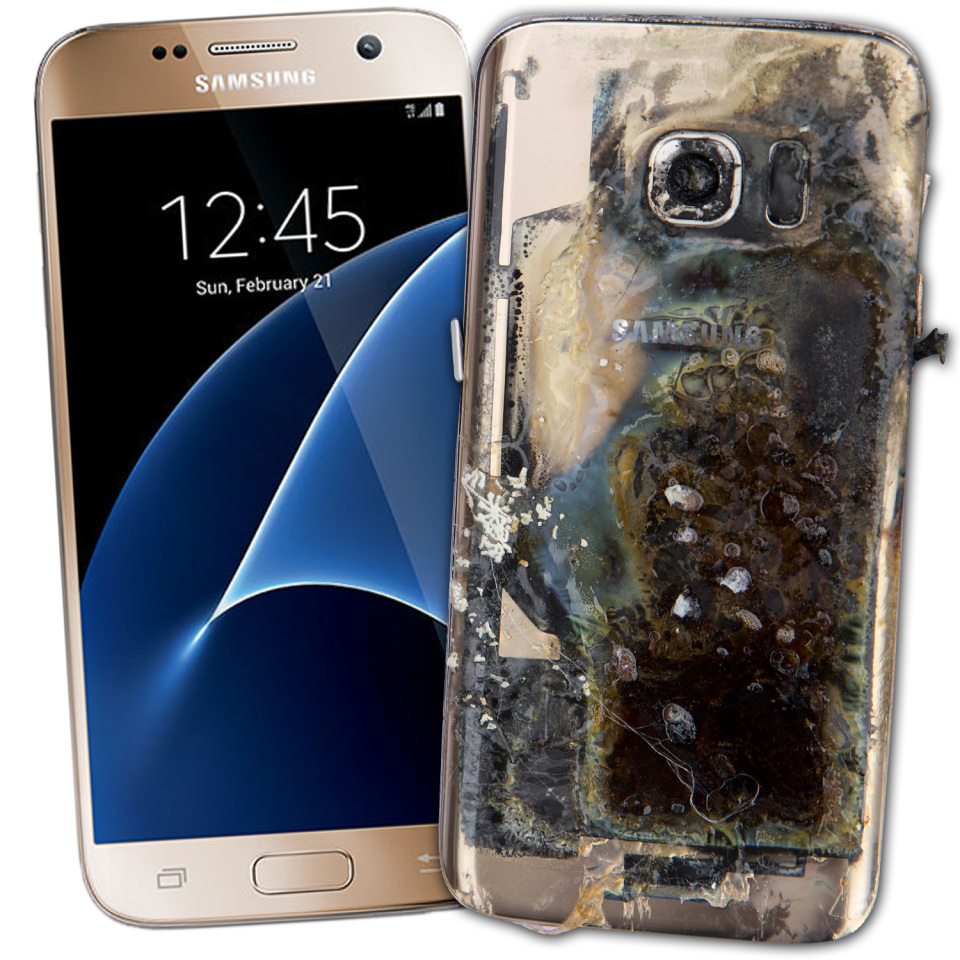 Image result for Samsung Reveals Why The Samsung Galaxy Note 7 Caught Fire