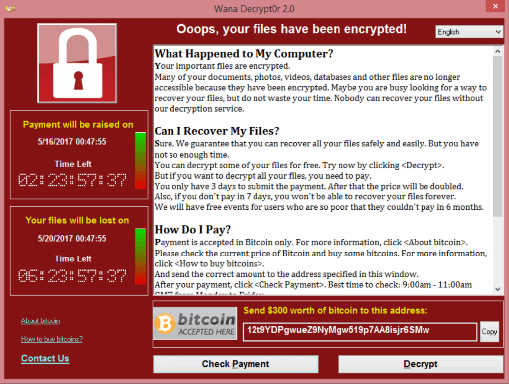 Image result for wannacry