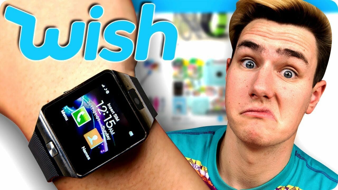smartwatch from wish review