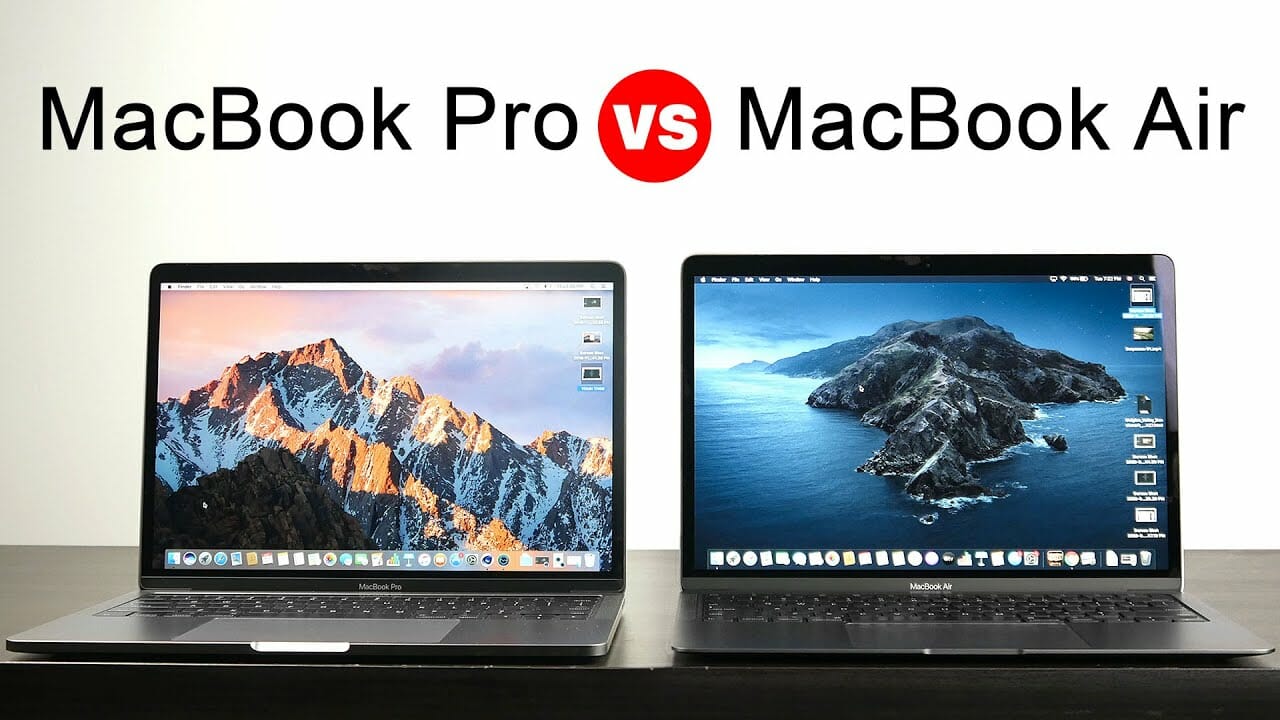 2020 MacBook Air Better Than MacBook Pro Image