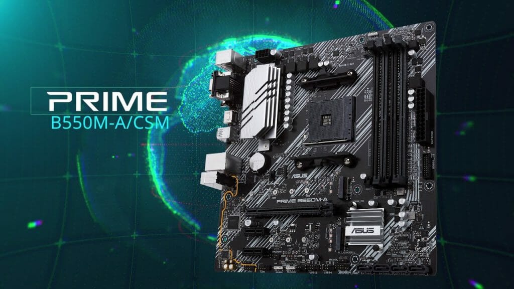 ASUS Prime B550MA CSM Features Overview Tweaks For Geeks
