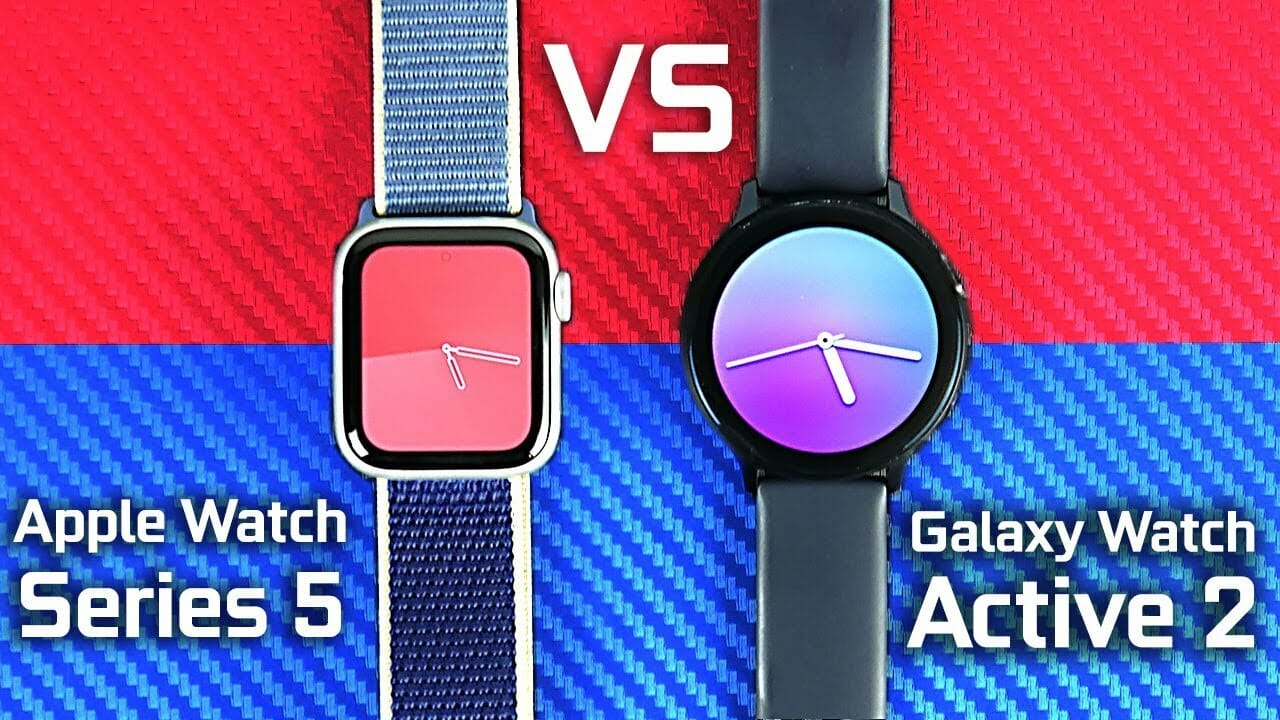 apple watch vs samsung watch