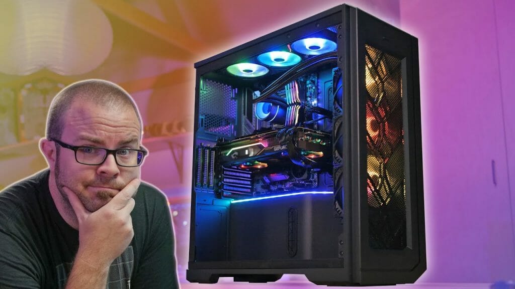 Building a 2800 Gaming PC in the NEW Phanteks Enthoo Pro 2! Tweaks