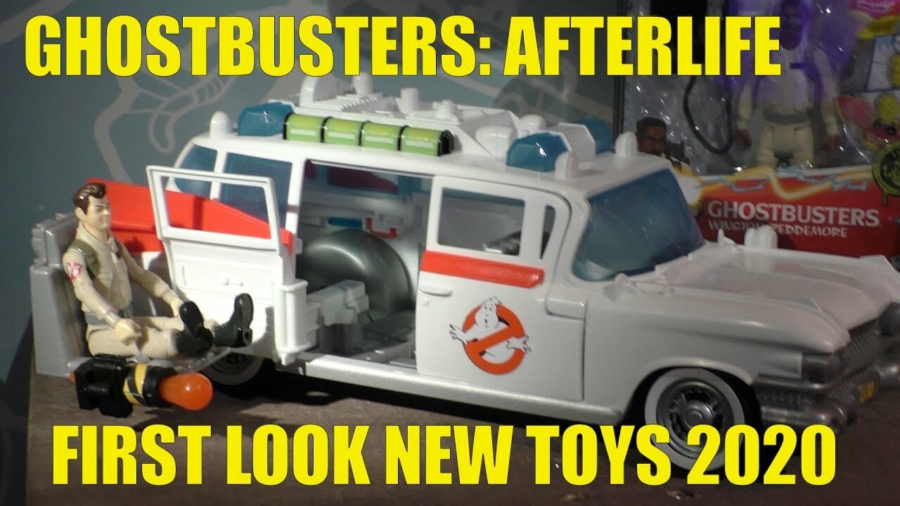 new ghostbusters toys 2020 release date