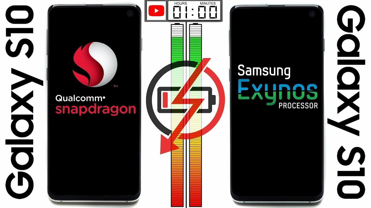 galaxy s20 exynos vs snapdragon