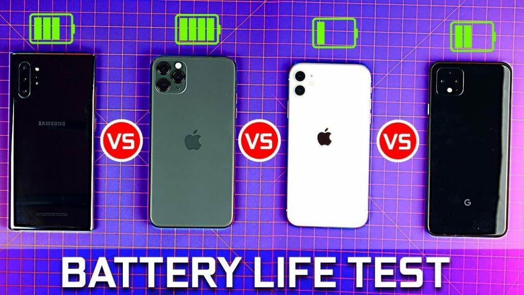 Google Pixel 4 vs iPhone 11 Pro Max vs Note 10+ vs iPhone ...