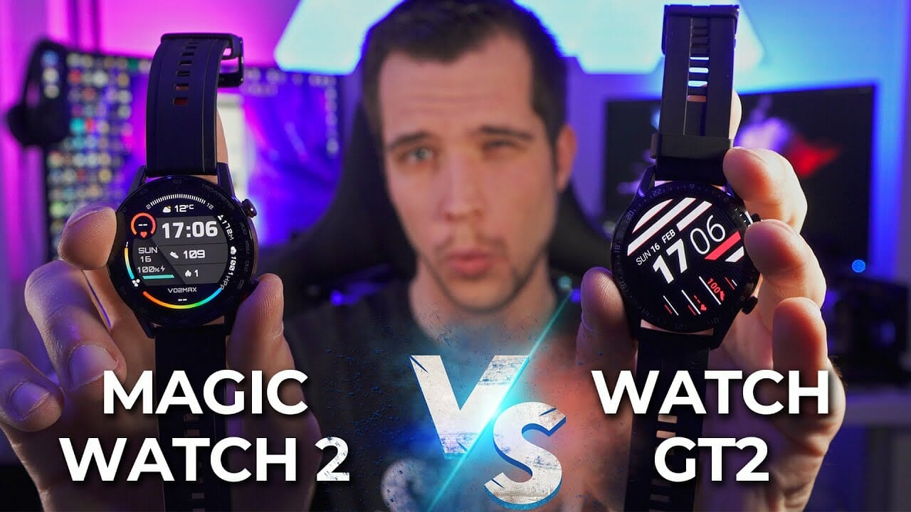 honor magic watch 2 46mm vs huawei watch gt 2