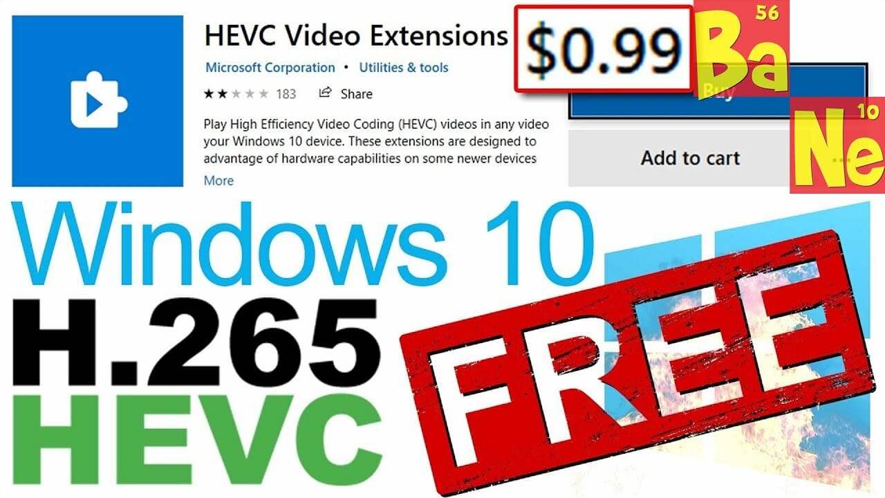 hevc codec free download