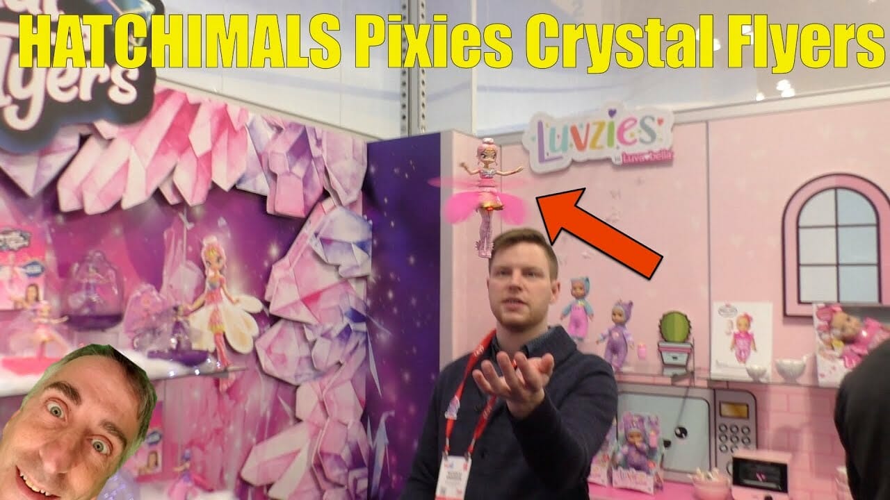 pink crystal flyers