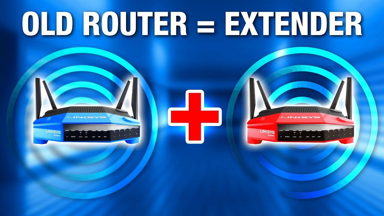 How To Convert An Old Router Into A Wifi Extender Repeater Tweaks