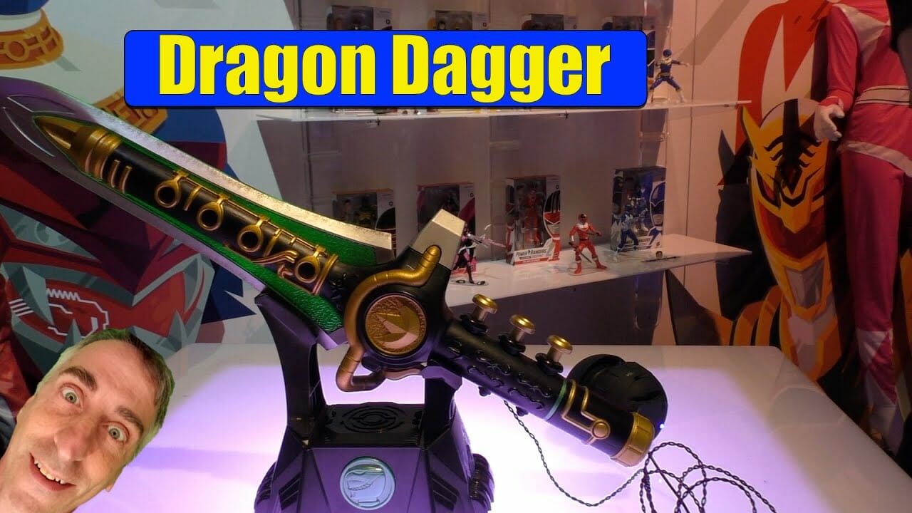 power rangers lightning collection mighty morphin dragon dagger