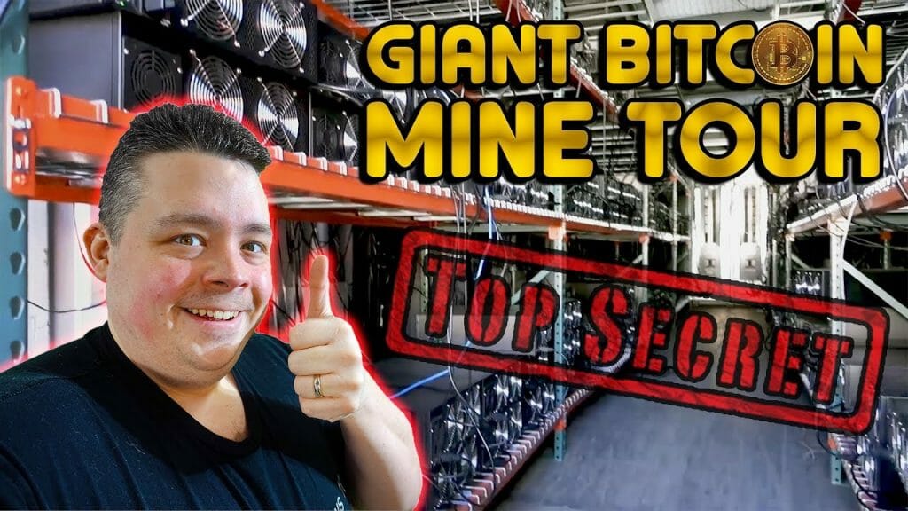 Largest Private Bitcoin Mine in USA | Behind The Scenes ...