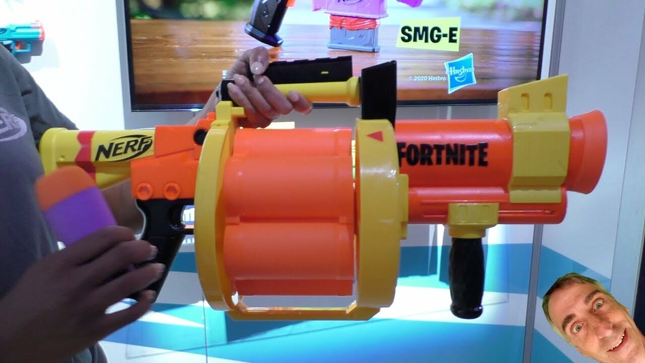 fortnite nerf ir blaster