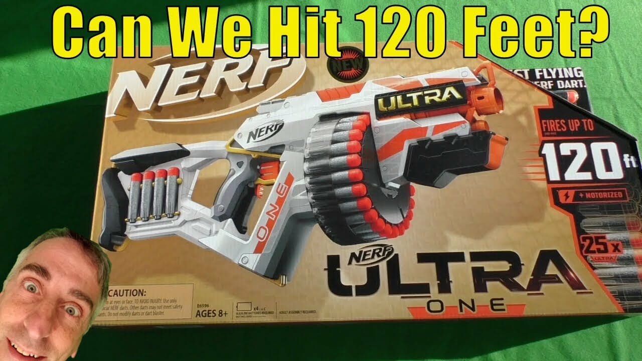 nerf ultra motorized blaster