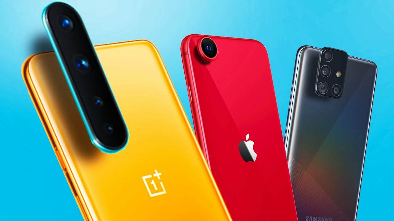 samsung a51 and oneplus nord comparison
