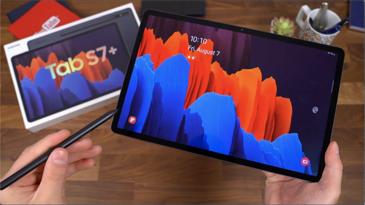 samsung galaxy tablet s7 plus
