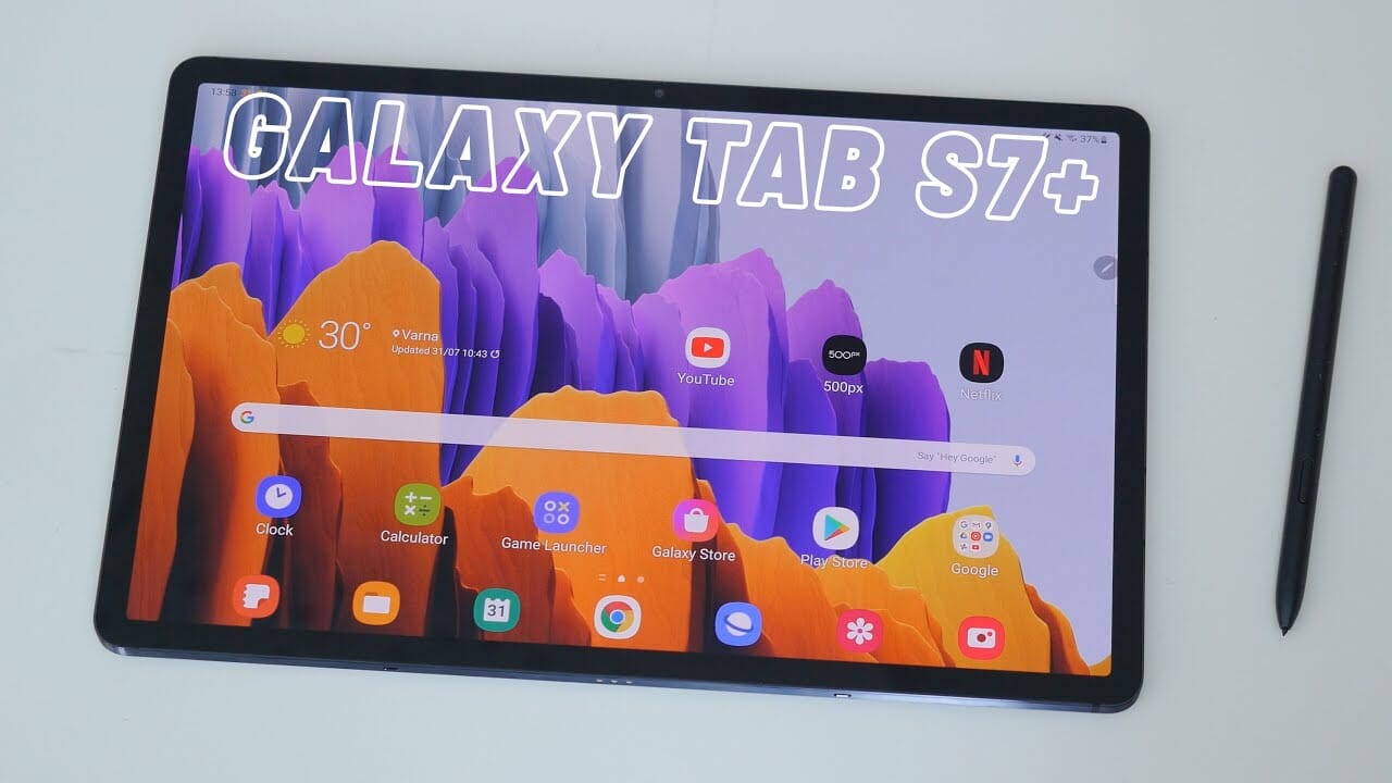 tab s7  samsung