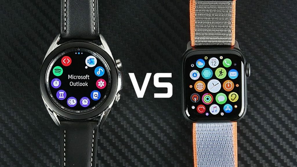 samsung galaxy watch apple health