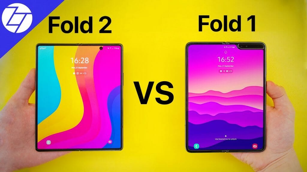 galaxy z fold dimensions