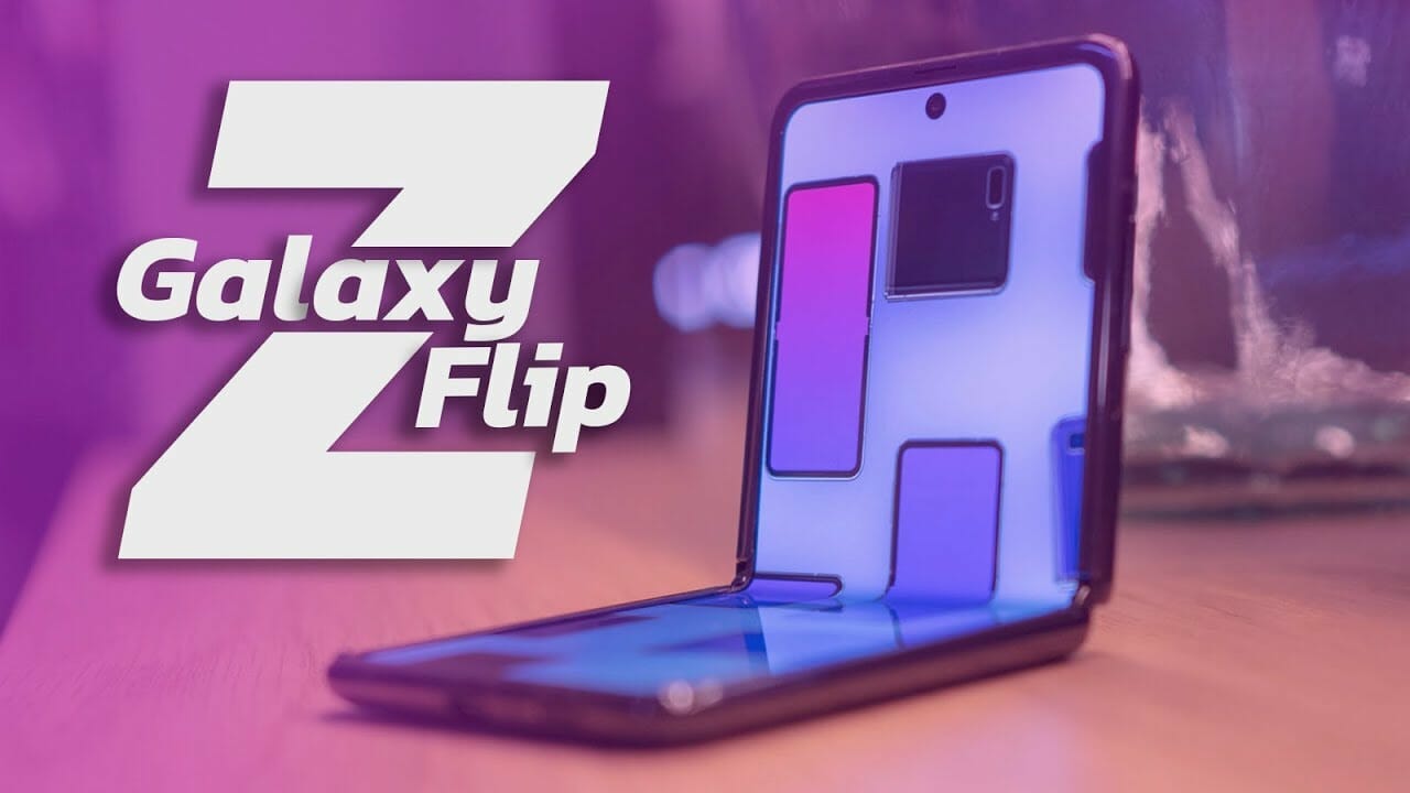 z flip unboxing
