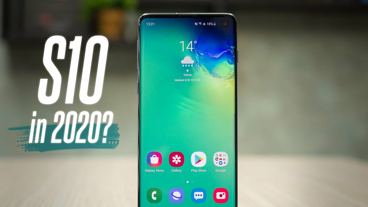 samsung s10 in 2020
