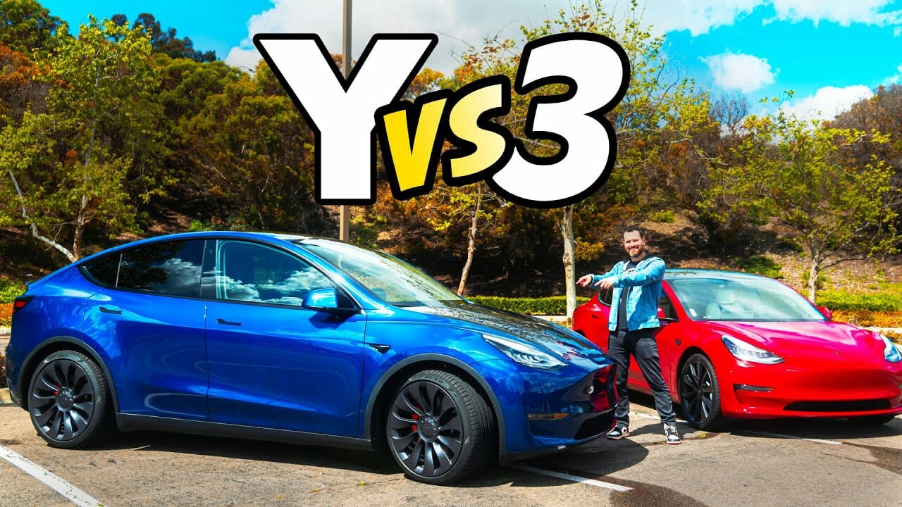 Tesla Model Y vs Model 3 Review: Don't make a mistake! - Tweaks For Geeks