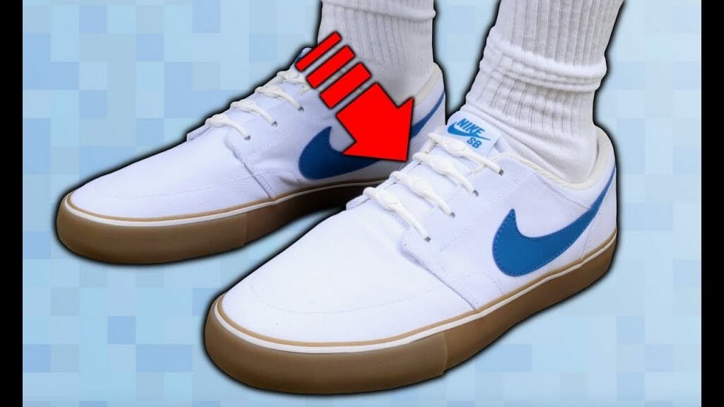 self tying laces