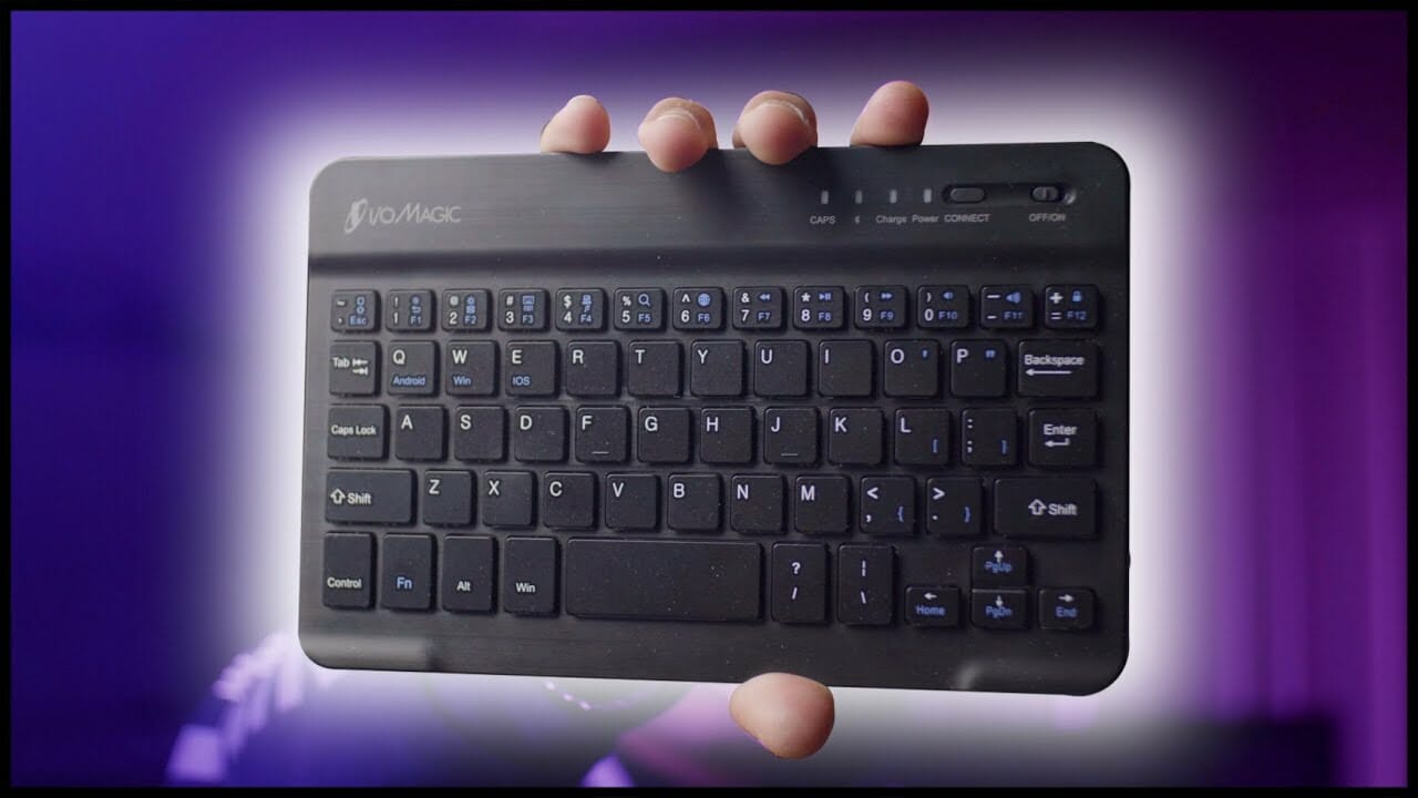 The SMALLEST Bluetooth Keyboard!? Tweaks For Geeks