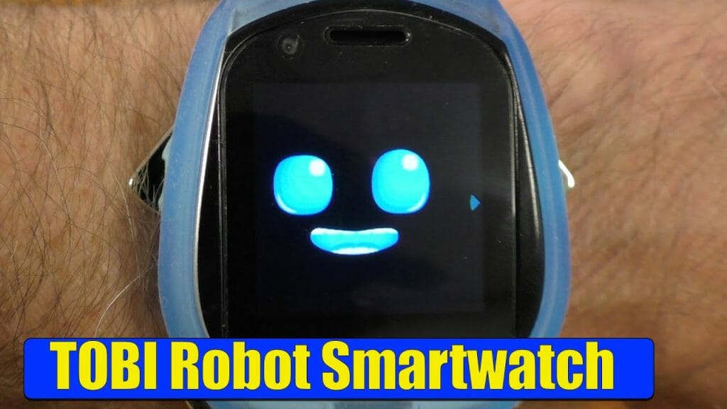 toby robot smartwatch