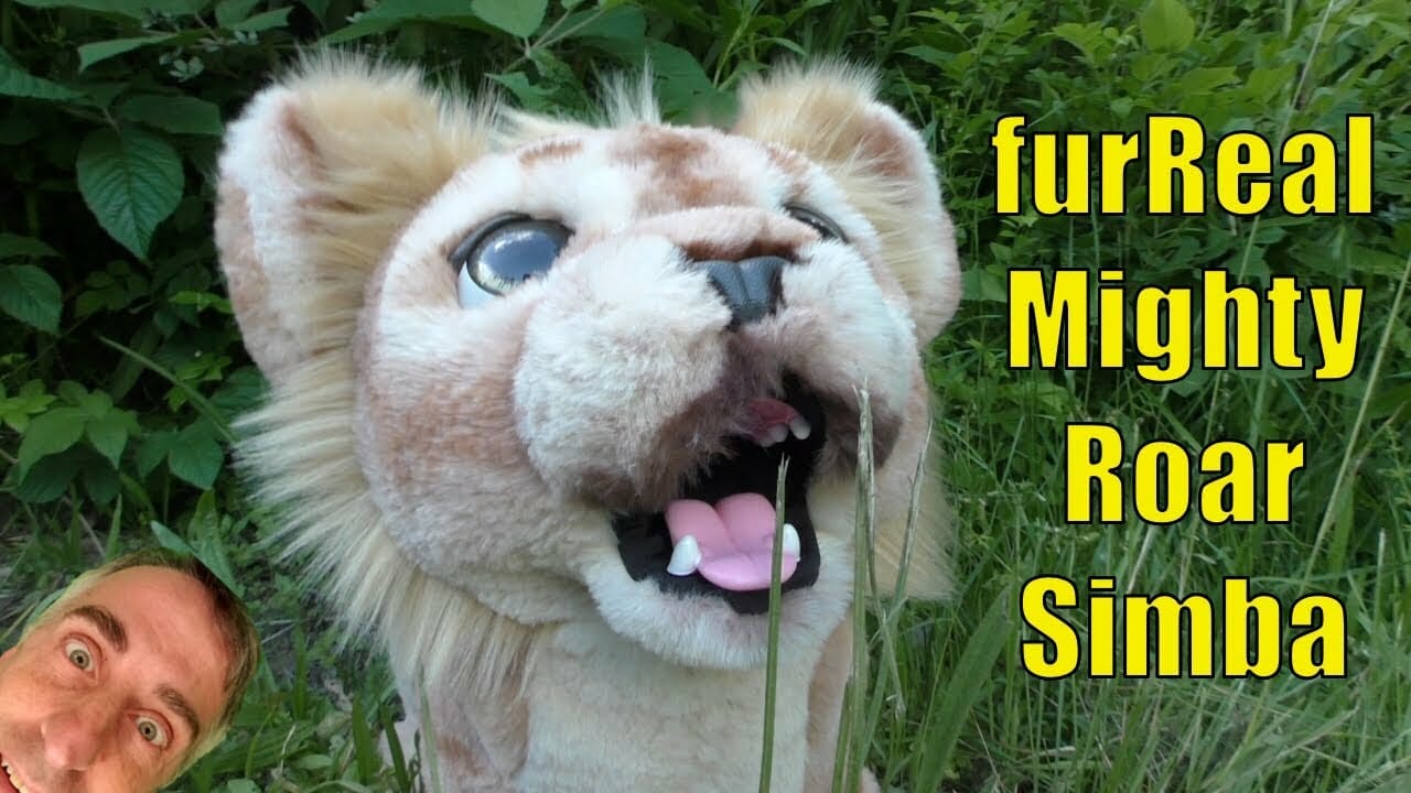 mighty roar simba furreal