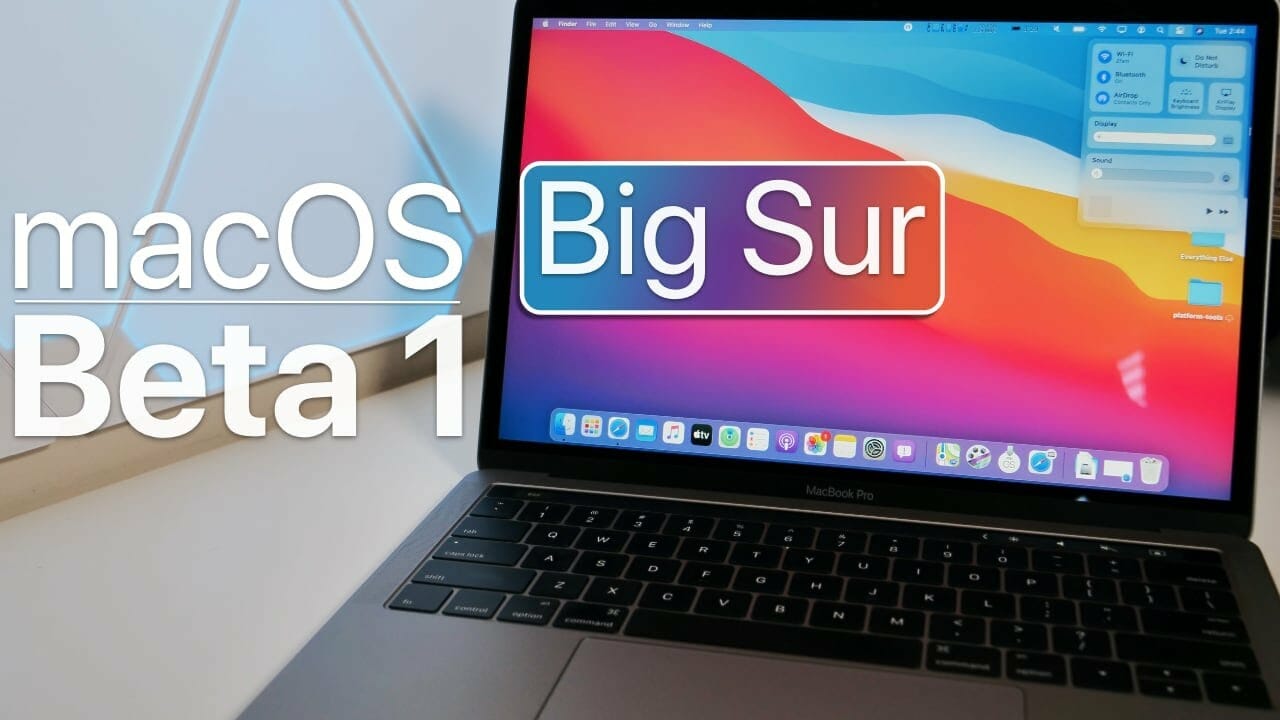 macos big sur app store download