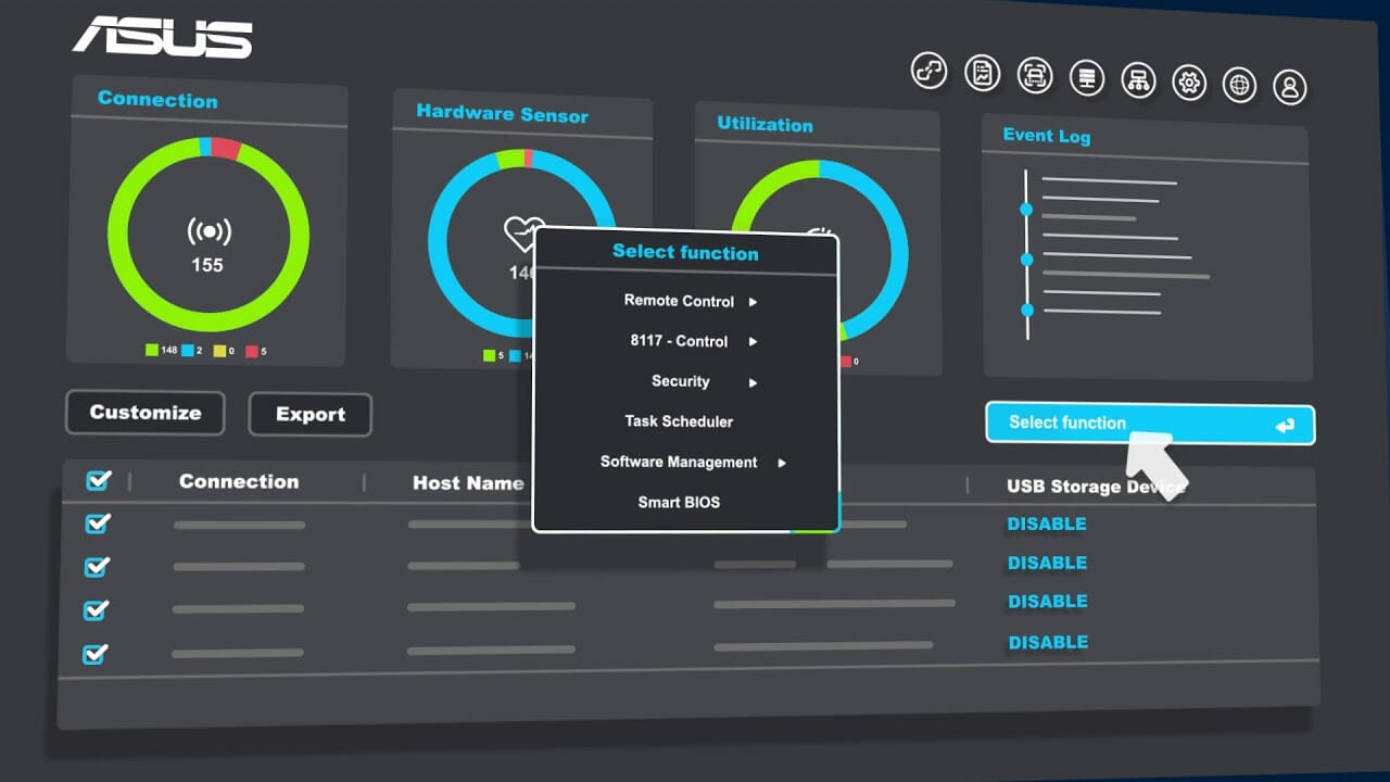 Control interface v3. ASUS Control Center. ASUS Control Center Express. ASUS System Control interface. Программа асус для управления.