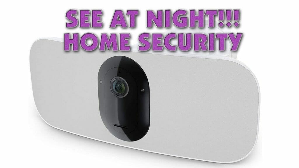 floodlight arlo pro camera
