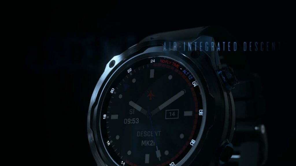 garmin dive computer air integrated