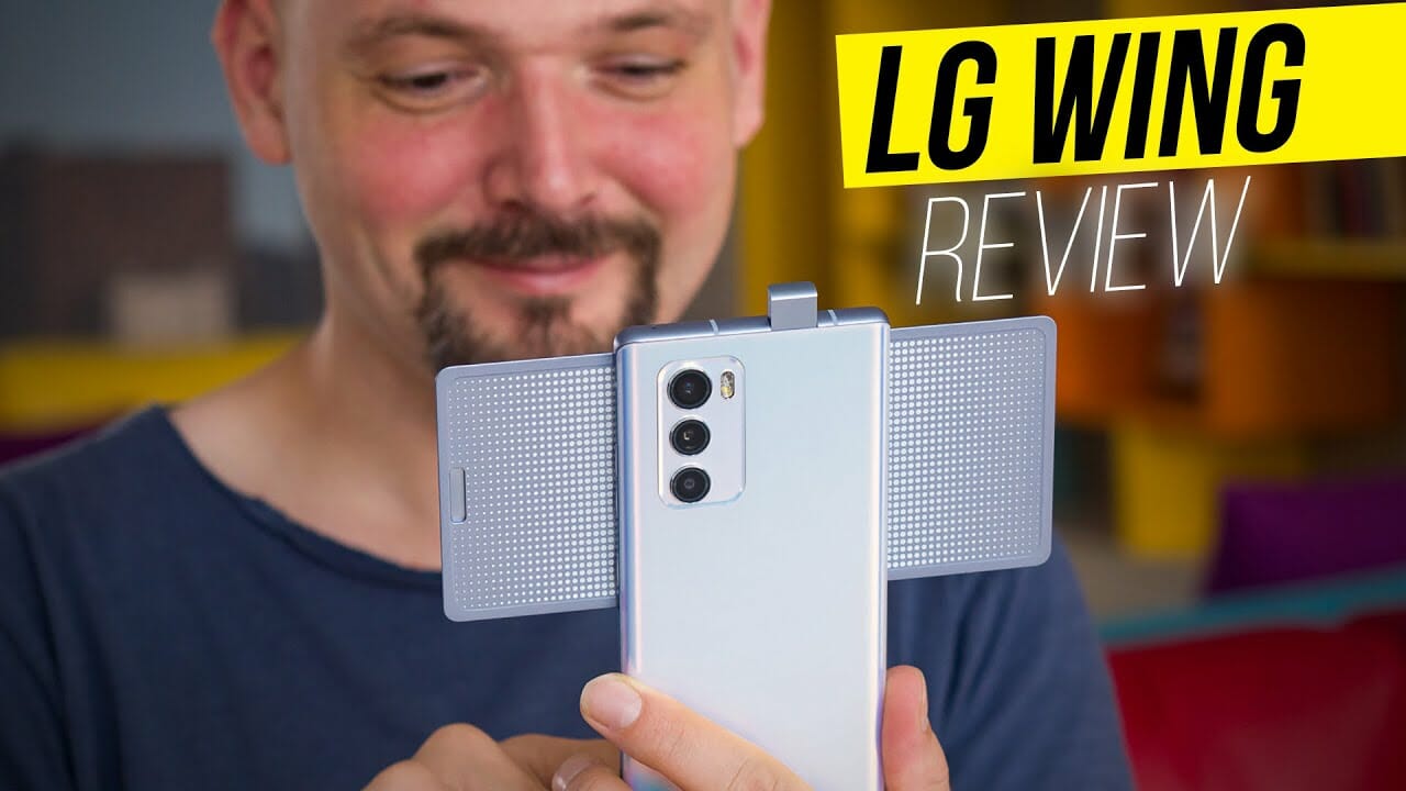 LG Wing Review Tweaks For Geeks