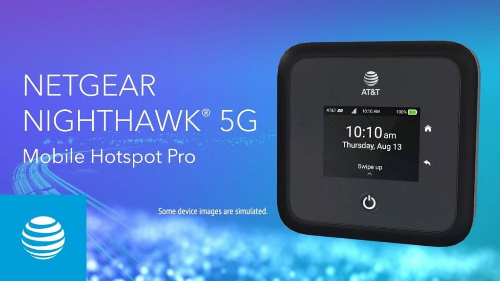 Netgear Nighthawk® Mobile Hotspot Pro AT&T Tweaks For Geeks