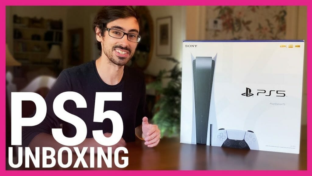 PS5 Unboxing | First look at what comes in the PlayStation 5 console