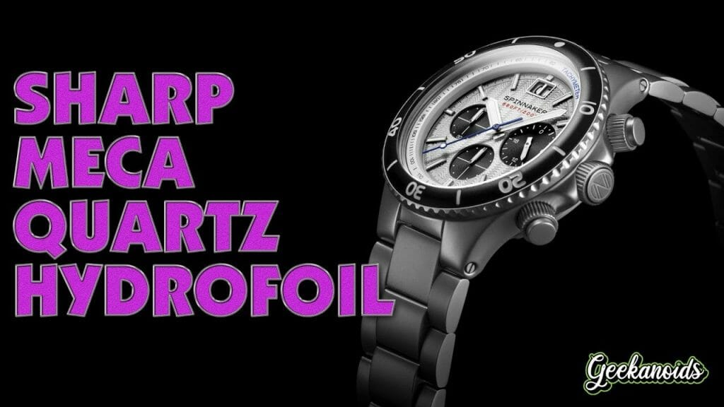 meca quartz chronograph