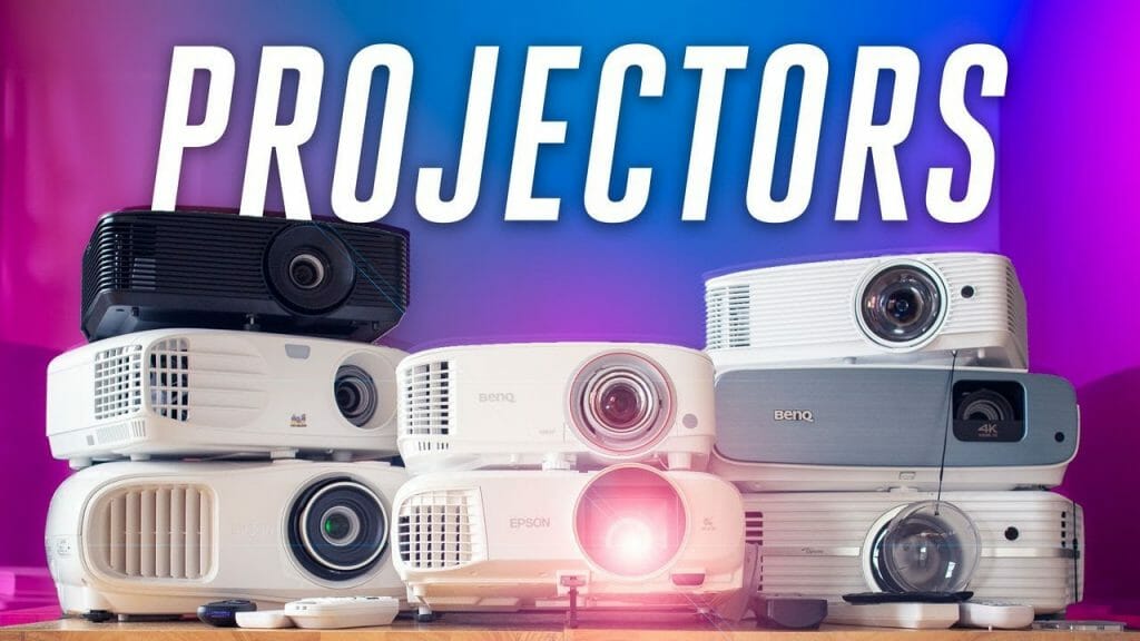 projectors for living room