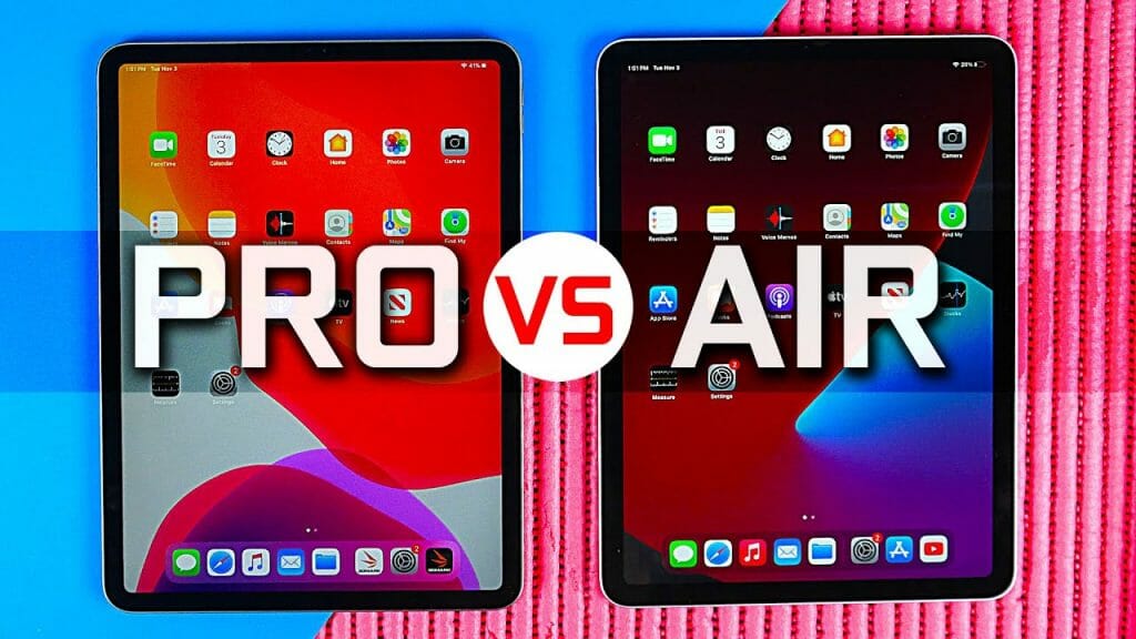 2020 Apple iPad Air vs iPad Pro Full Comparison Tweaks For Geeks