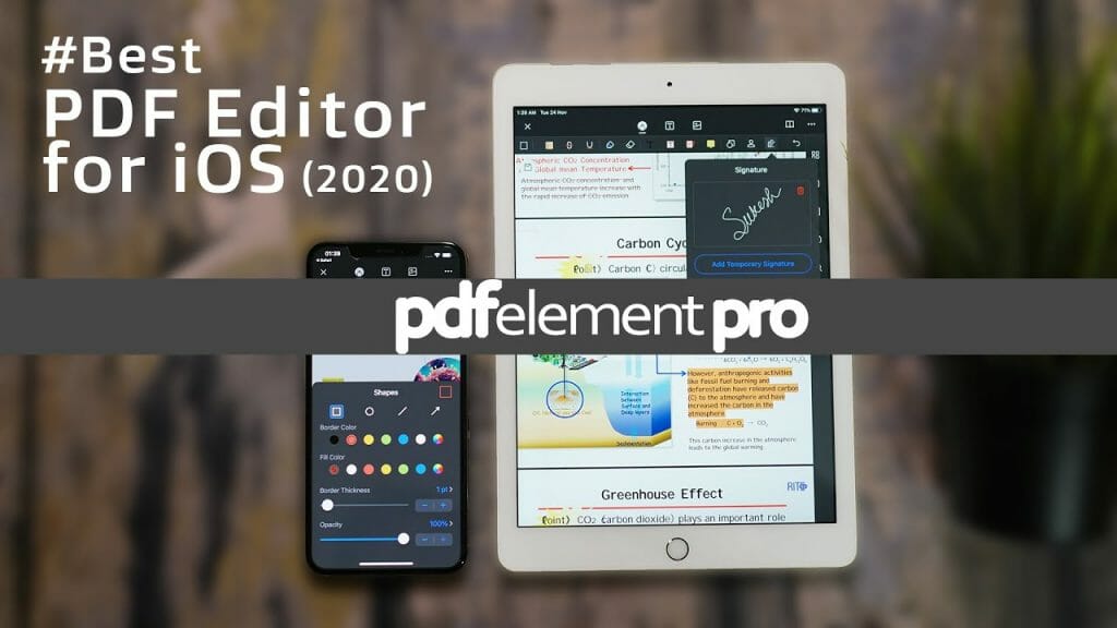 best free pdf editor for iphone