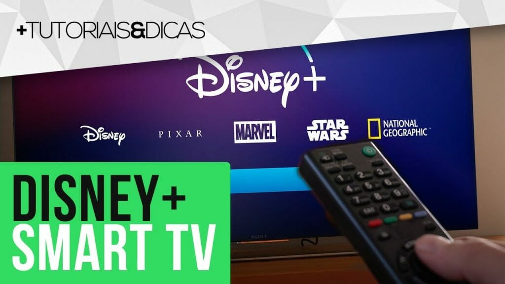Como CONECTAR / CONFIGURAR a DISNEY PLUS na sua TV SMART (LG e Samsung - How To Add Disney Plus To Lg Smart Tv