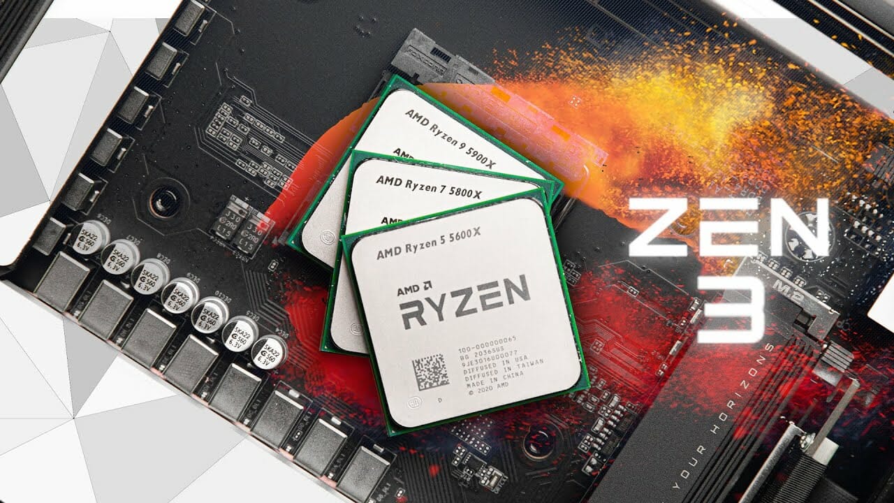 Amd ryzen 5 series